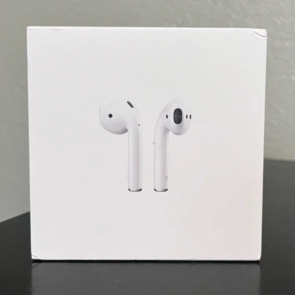 Empty Apple Airpods 2nd Gen Box